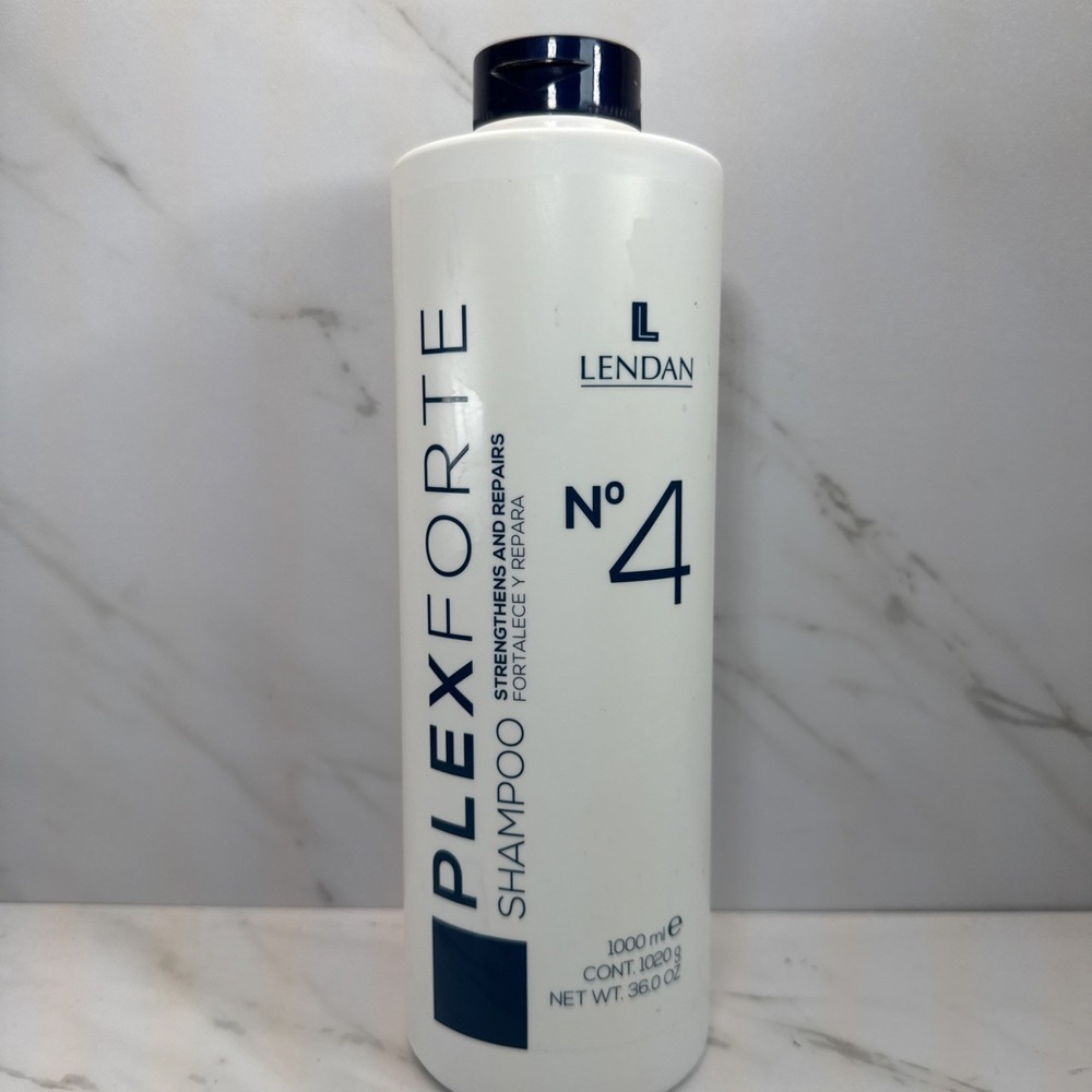 LENDAN PlexForte Shampoo ✨No 4✨ Strengthens Repairs ✨1000 ml/36 OZ✨Large Size